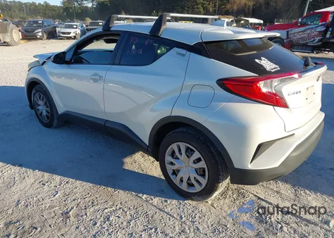 2020 Toyota C-Hr Le z USA, uszkodzony, nr VIN JTNKHMBX6L1088775